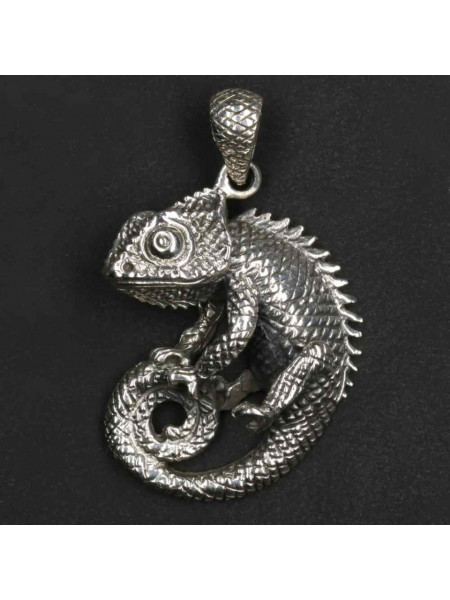 Pandantiv argint Cameleon