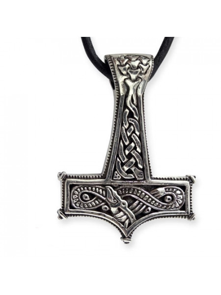 Pandantiv argint Ciocanul lui Thor 4.2cm