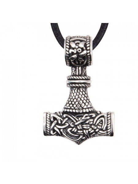 Pandantiv din argint Ciocanul lui Thor 3.2 cm