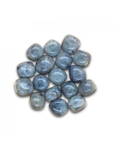 Piatra semipretioasa Labradorit, 1 buc 2 -3 cm, talisman pentru Incredere