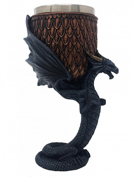 Pocal Dragon Fioros - Anne Stokes 18.5 cm