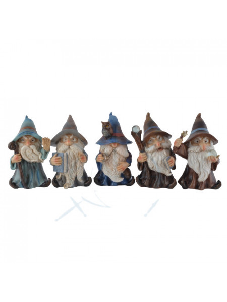 Set 5 statuete Vrajitor 10cm