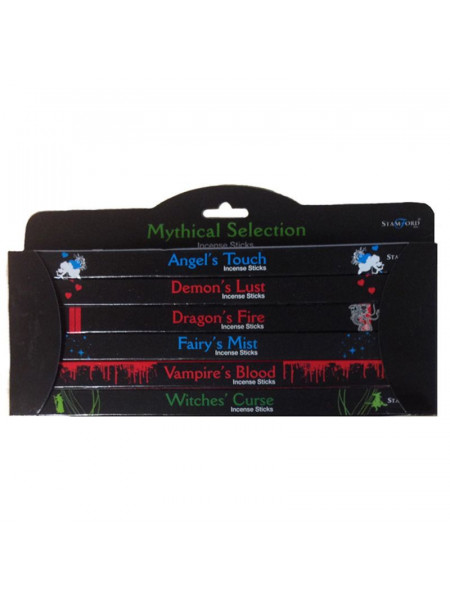 Set cadou de betisoare de tamaie Stamford - Mythical Set