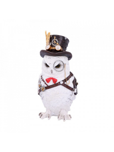 Statueta bufnita steampunk Cogsmiths Owl 23 cm