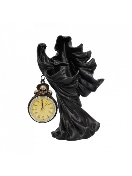 Statueta cu ceas demon Timpul zboara! 26.5 cm
