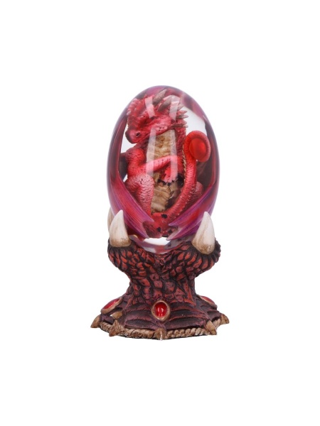 Statueta dragon Elemental Dragonling - Foc 12 cm
