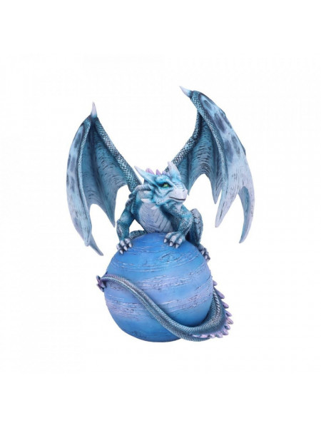 Statueta dragon Pazitorul Mercurian 22 cm