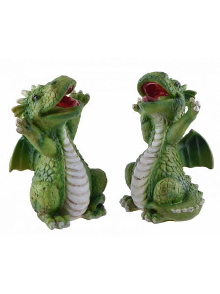 Statueta dragonel Vesel 9 cm