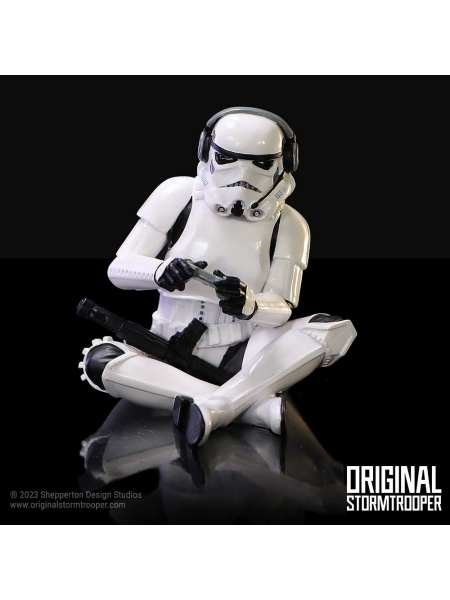 Statueta licenta Star Wars - Stormtrooper What a Catch 9.5cm