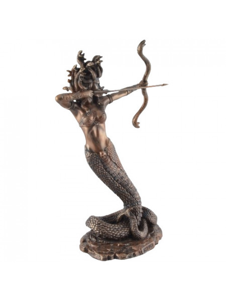 Statueta mitologica Furia Meduzei 23cm
