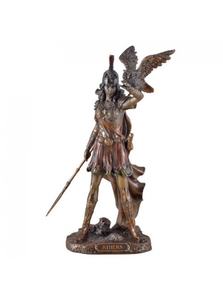 Statueta mitologica Zeita Atena 20cm