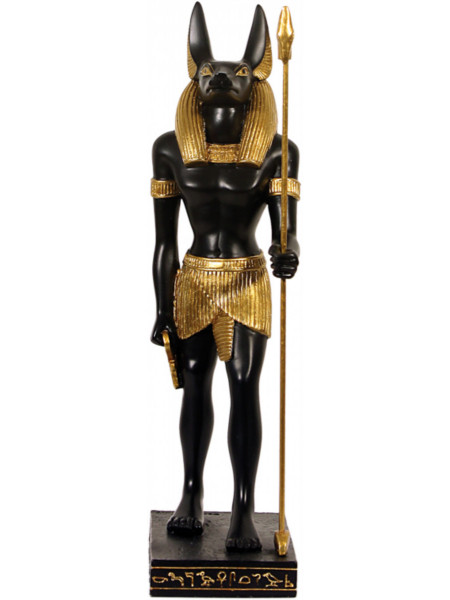 Statueta zeul egiptean Anubis 22 cm