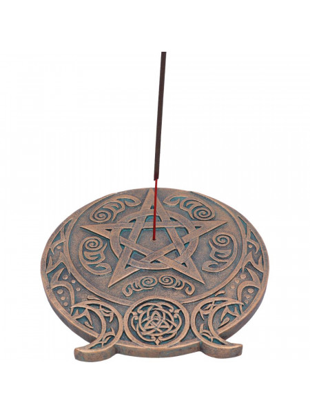 Suport betisoare tamaie Luna tripla 13.7cm
