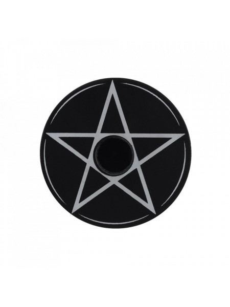 Suport lumanari pentru ritualuri Pentagrama
