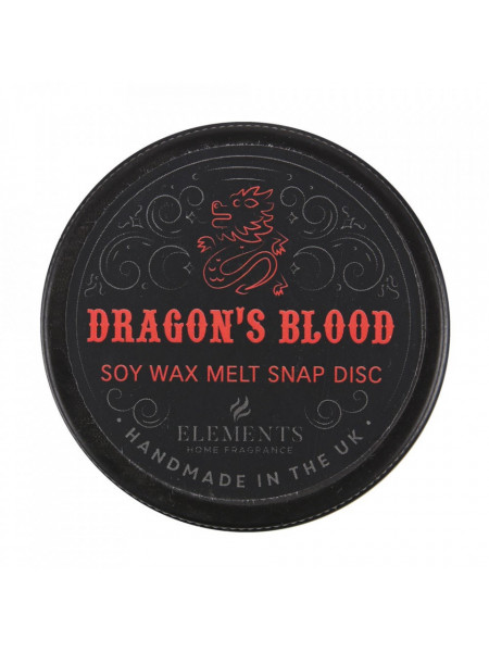 Wax Melt - Disc din ceara de soia cu mix de uleiuri esentiale pentru aromaterapie, Gothic Home - Dragons Blood
