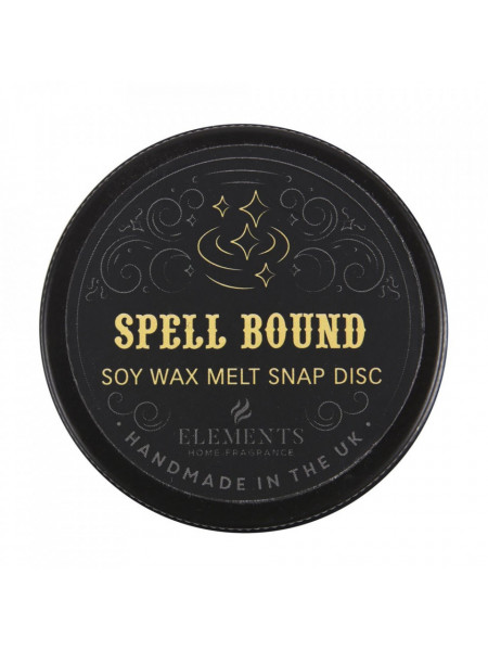 Wax Melt - Disc din ceara de soia cu mix de uleiuri esentiale pentru aromaterapie, Gothic Home - Spell Bound