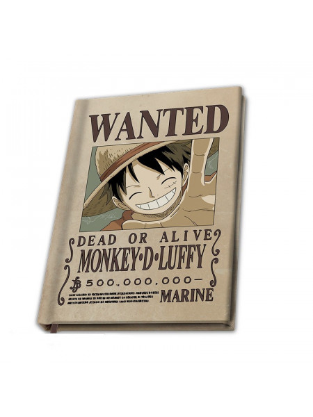 Agenda/Jurnal licenta One Piece - Monkey D. Luffy