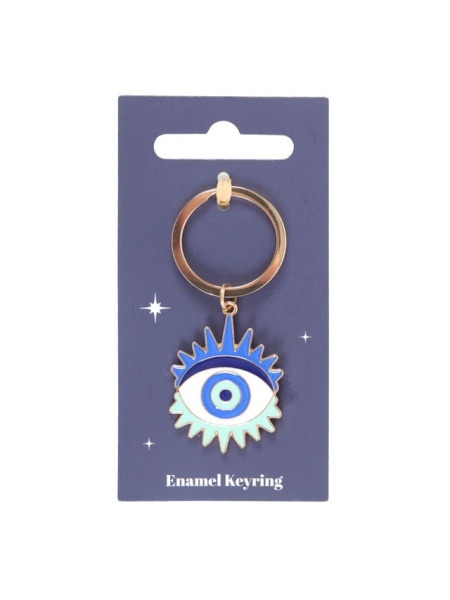 Breloc metalic All seeing eye/Evil Eye/Ochiul Protector