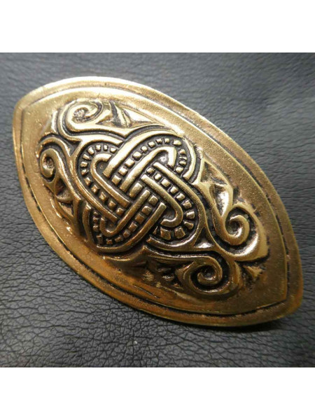 Brosa bronz stil Medieval