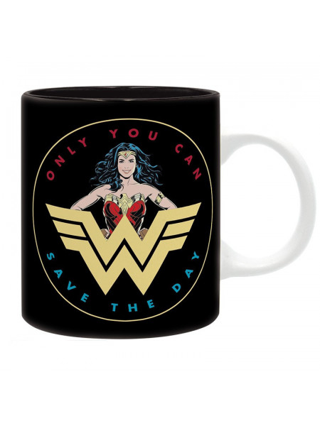 Cana ceramica licenta DC Comics - Wonder Woman retro 320 ml