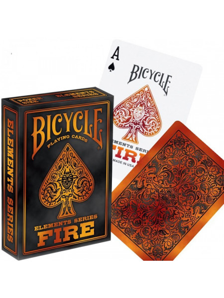 Carti de joc Bicycle Fire