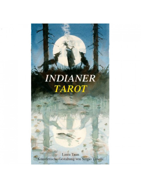 Carti tarot Indianer - Laura Tuan