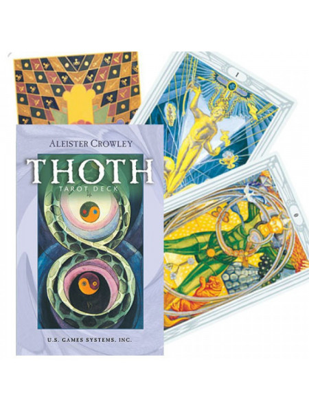 Carti tarot Thoth - Aleister Crowley - Img 1