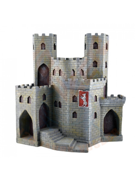 Castel - Display pentru Figurine Cavaler medieval de paza 10 cm