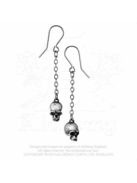 Cercei lungi cranii Deadskull