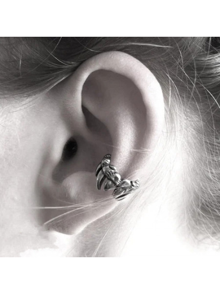 Cercel otel inoxidabil earcuff Colti 9mm