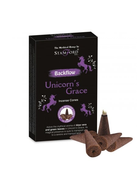 Conuri parfumate backflow Stamford Mythical - Gratia Unicornului