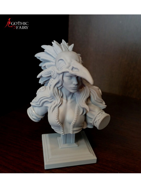 Figurina printata 3D Morrigan