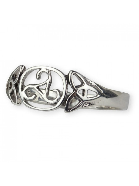 Inel argint Nod Celtic R5405