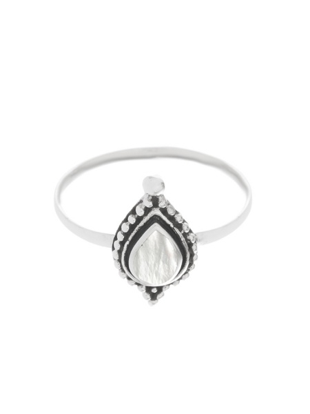 Inel din argint cu filigran Sidef 14X 8mm