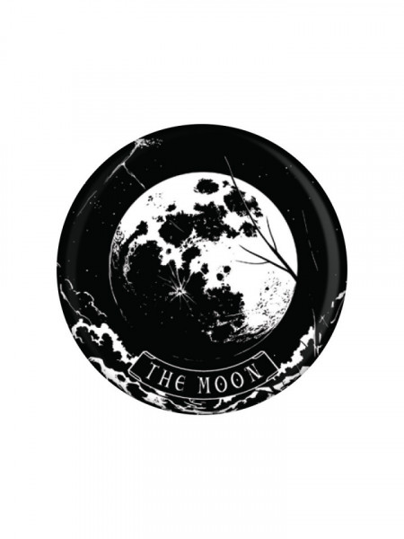Insigna Deadly Tarot - The Moon