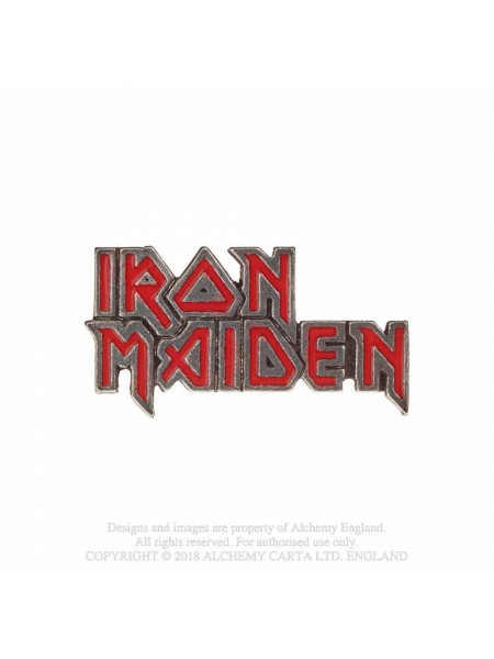 Insigna Iron Maiden