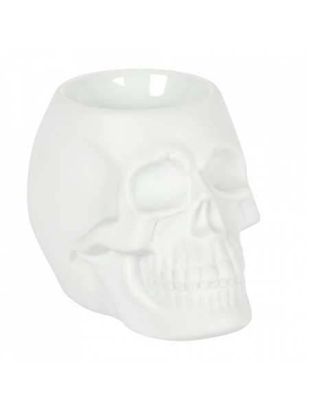Lampa aromaterapie Craniu Alb 13 cm