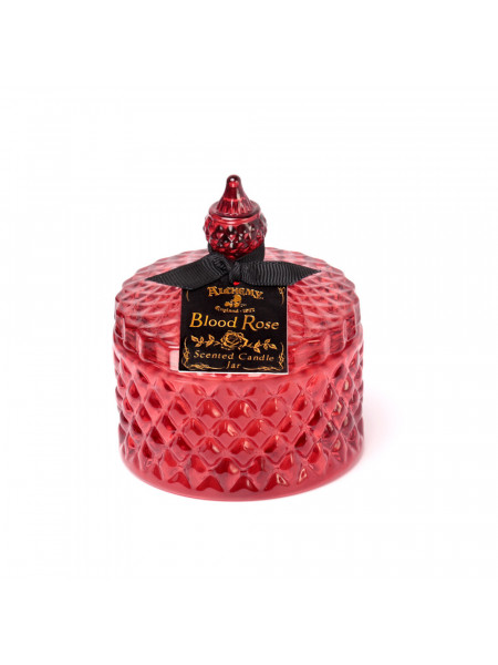 Lumanare cu parfum trandafir rosu, design Alchemy - Boudoir 12h