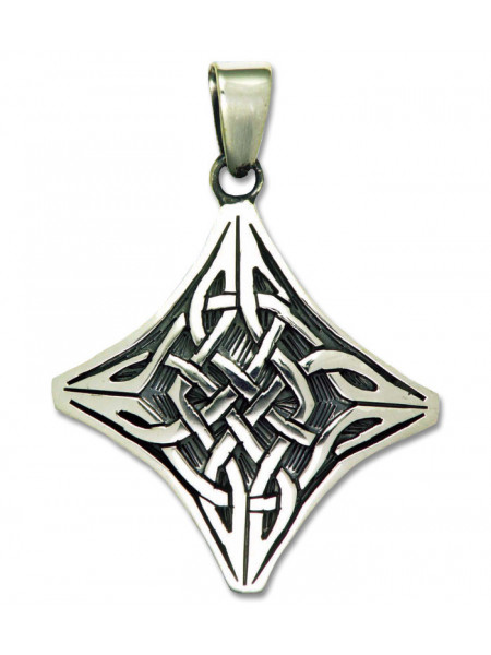 Pandantiv amuleta din argint pentru conexiune Rob Ray Simboluri Mistice - Firul Vietii