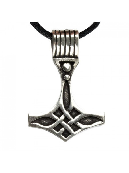 Pandantiv argint Ciocanul lui Thor K446