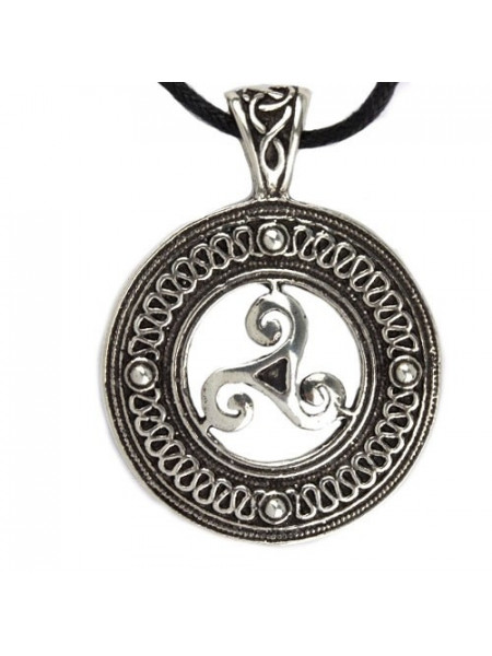 Pandantiv argint Triskelion celtic K5400