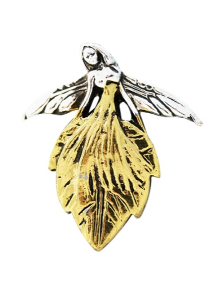 Pandantiv Briar Angels & Fairies - Leaf Faery