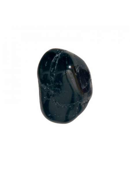 Piatra semipretioasa Turmalina neagra, 1 buc de 2 cm, talisman pentru Protectie