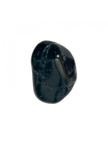 Piatra semipretioasa Turmalina neagra, 1 buc de 3.5 cm, talisman pentru Protectie