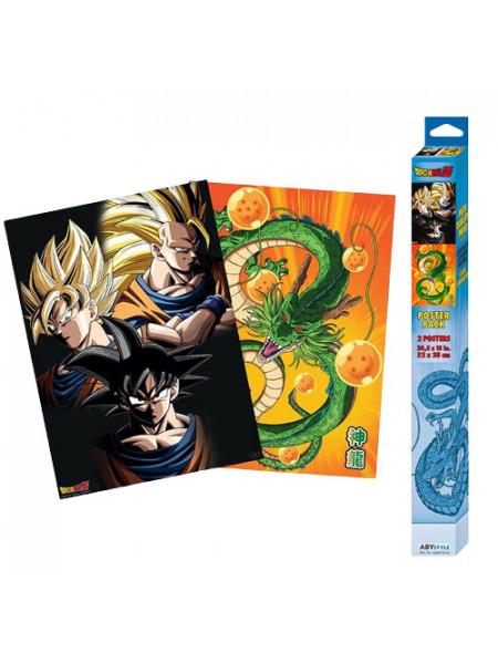 set 2 postere Dragon Ball