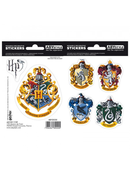 Set 5 stickere licenta Harry Potter