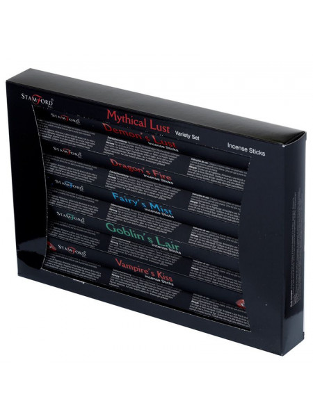 Set cadou de betisoare de tamaie Stamford - Mythical Lust