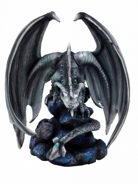 Statueta Age of Dragons - Dragon de piatra adult- Anne Stokes - 20 cm