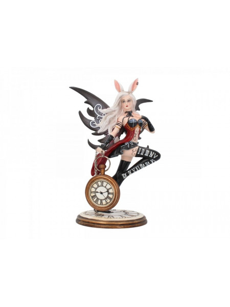 Statueta Alice in Tara Minunilor - Rabbit - 20 cm