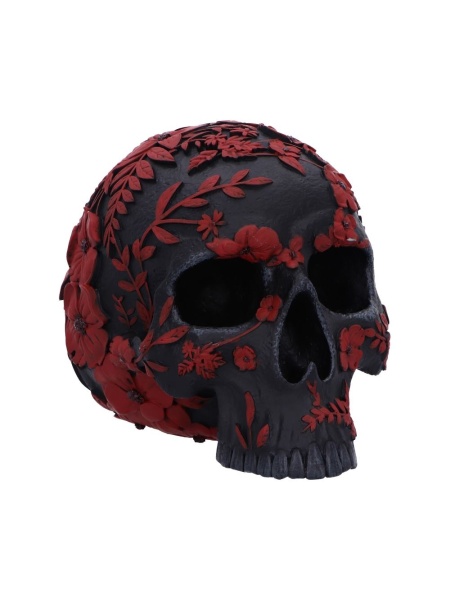 Statueta craniu Age of Opium 18.5cm